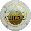 Capsule Vertus Avec cercle, bleu foncé