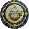 Capsule Vertus Contour bleu foncé