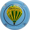 Capsule Verzenay Fond bleu