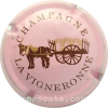 Capsule La Vigneronne Rose, cheval marron