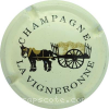 Capsule La Vigneronne Crème, cheval noir
