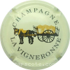 Capsule La Vigneronne Crème, cheval gris