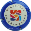 Capsule Vignerons en champagne Contour bleu