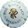 Capsule Pol Roger Blanc et or