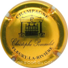 Capsule Pommelet Christophe Or et noir
