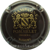 Capsule Pommelet Frédéric Marron foncé et or