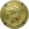 Capsule Pommery Or 32mm, estampé or. Grandes lettres
