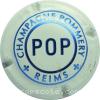Capsule Pommery Blanc et bleu