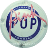 Capsule Pommery Pop pink, quart