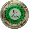 Capsule Pommery Brut millésimé, vert et or pâle