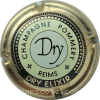 Capsule Pommery Dry, Jaune pâle et or pâle