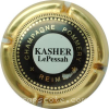 Capsule Pommery Kascher, noir et or