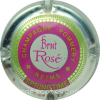 Capsule Pommery Brut rosé, rose et jaune
