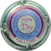 Capsule Pommery Extra Dry, mauve et bleu