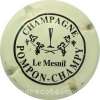 Capsule Pompon-Champy Crème et noir