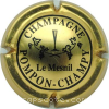 Capsule Pompon-Champy Or-mat et noir