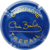 Capsule Beaufort Claude Bleu foncé et jaune