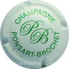 Capsule Ponsart-Brochet Blanc et vert
