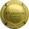 Capsule Ponson Pascal Or et noir