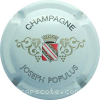 Capsule Populus Joseph Fond blanc