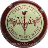Capsule Poret Denis Contour bordeaux