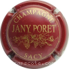 Capsule Poret-Jany Bordeaux et or