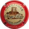 Capsule Porot Serge Contour rouge
