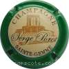 Capsule Porot Serge Contour vert