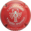 Capsule Portier Virgile Rouge pâle et blanc