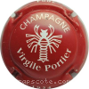 Capsule Portier Virgile Bordeaux et blanc