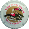 Capsule Portier Virgile Cuvée de l'écrevisse, blanc