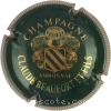 Capsule Beaufort Claude Vert et or