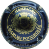 Capsule Pougeoise Charles Bleu nuit et or