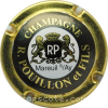 Capsule Pouillon R. & Fils Or, noir et blanc