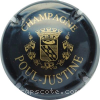 Capsule Poul Justine Noir et or