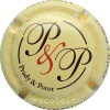 Capsule Prady &Porot Initiales fantaisies, crème