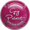 Capsule Preaut Guy Prune et blanc