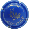 Capsule Prestige des Sacres Bleu et or