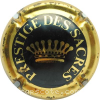 Capsule Prestige des Sacres Fond noir, or brillant