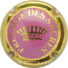Capsule Prestige des Sacres Fond rose, or brillant