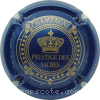 Capsule Prestige des Sacres Bleu et or
