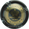 Capsule Prestige des Sacres Marron foncé et or