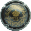 Capsule Prestige des Sacres Marron foncé et or mat