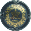 Capsule Prestige des Sacres Anthracite et or