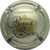 Capsule Prestige des Sacres Fond argenté