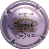 Capsule Prestige des Sacres Fond rosé-violacé