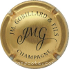 Capsule Gobillard J. M. et fils Or mat et noir, 1er cru