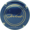 Capsule Godme  Bleu foncé et or