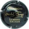 Capsule Turgy Michel Noir et or pâle