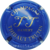 Capsule Trutin Thibaut Bleu et or